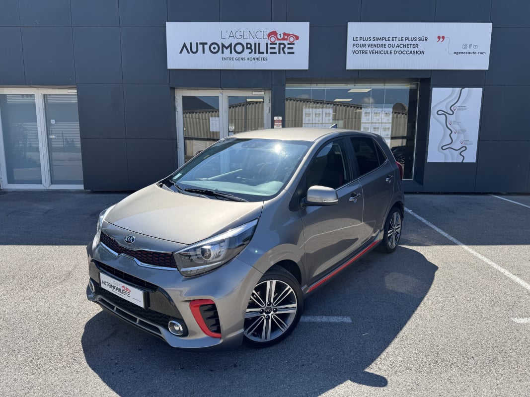 Kia Picanto 1.2 84cv GT Line BVA — 1