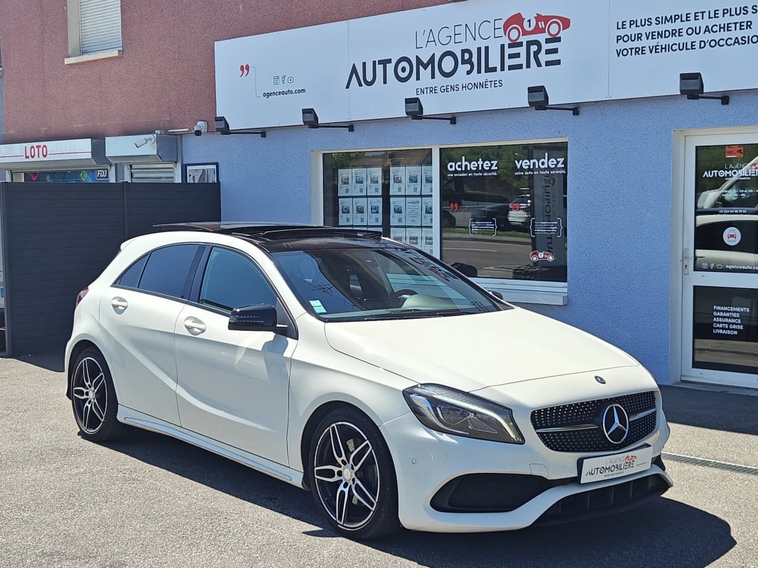 Mercedes-Benz Classe A 220 d Fascination Pack AMG Line 7G-DCT — 1