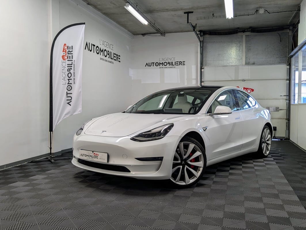 Tesla Model 3 PERFORMANCE DUAL MOTOR AWD 75 KWH — 1
