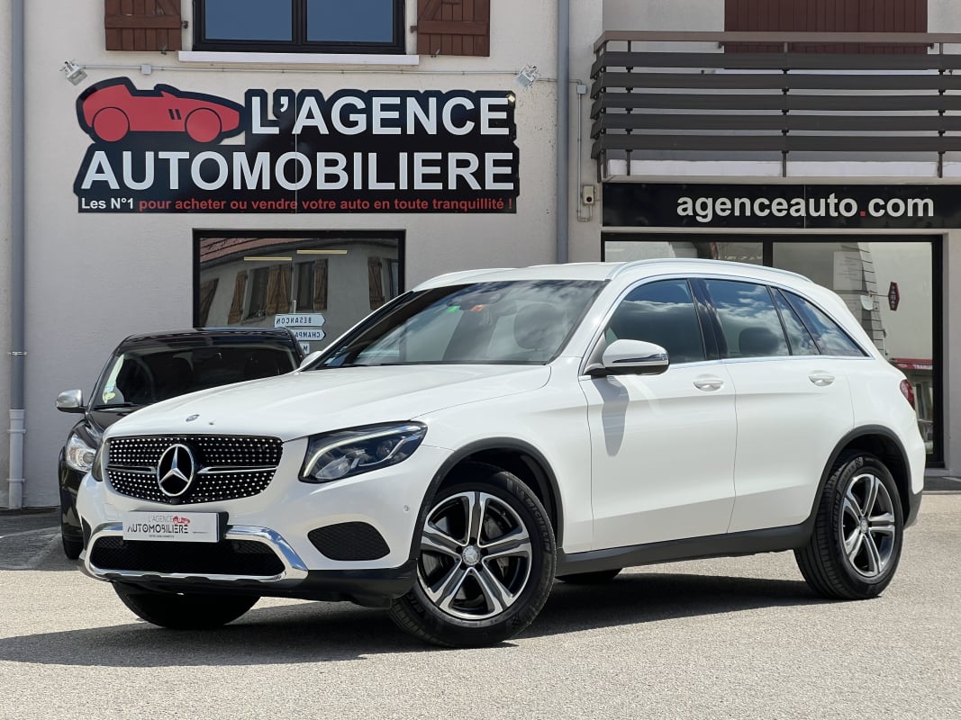 Mercedes-Benz Classe GLC 220d 170ch 4Matic LAUNCH EDITION — 1
