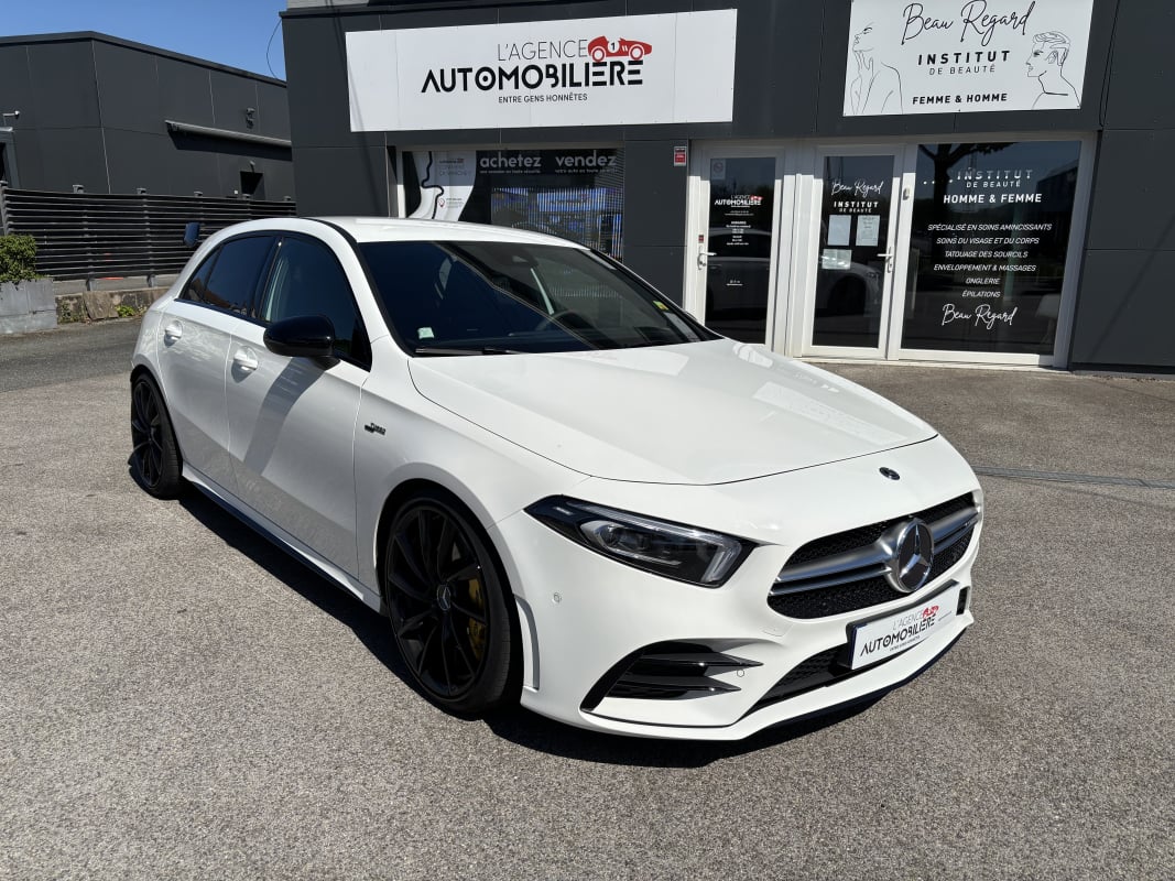 Mercedes-Benz Classe A 35 AMG 4MATIC 306 ch 7G-DCT - SIEGES PERFORMANCE AMG — 1