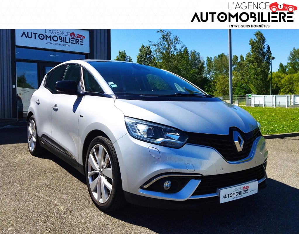 Renault Scenic 1.3 Tce 16V BVA EDC7 140 cv LIMITED - ATTELAGE — 1