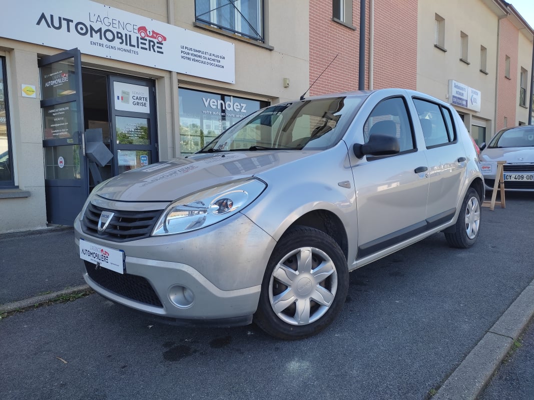 Dacia Sandero 1.2 16V 75CV Garantie 12 mois — 1