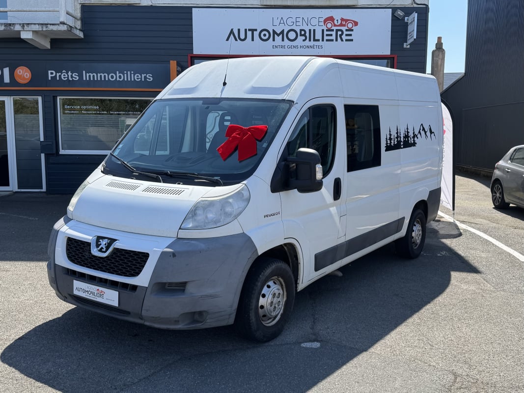 Peugeot Boxer 2.2 HDI 100Ch BVM5 H2 L2 7PL Durisotti — 1