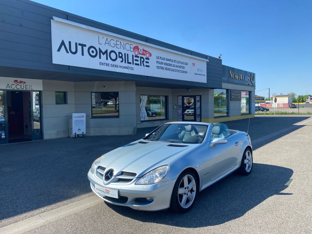 Mercedes-Benz SLK 200 KOMPRESSOR 1.8 i 163 cv Boîte auto — 1