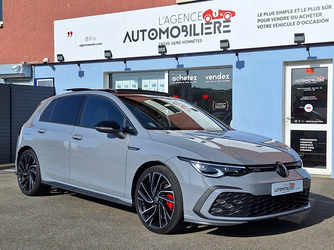 Volkswagen Golf (8) VIII GTD 2.0 TDi DSG7 200 CV — 1