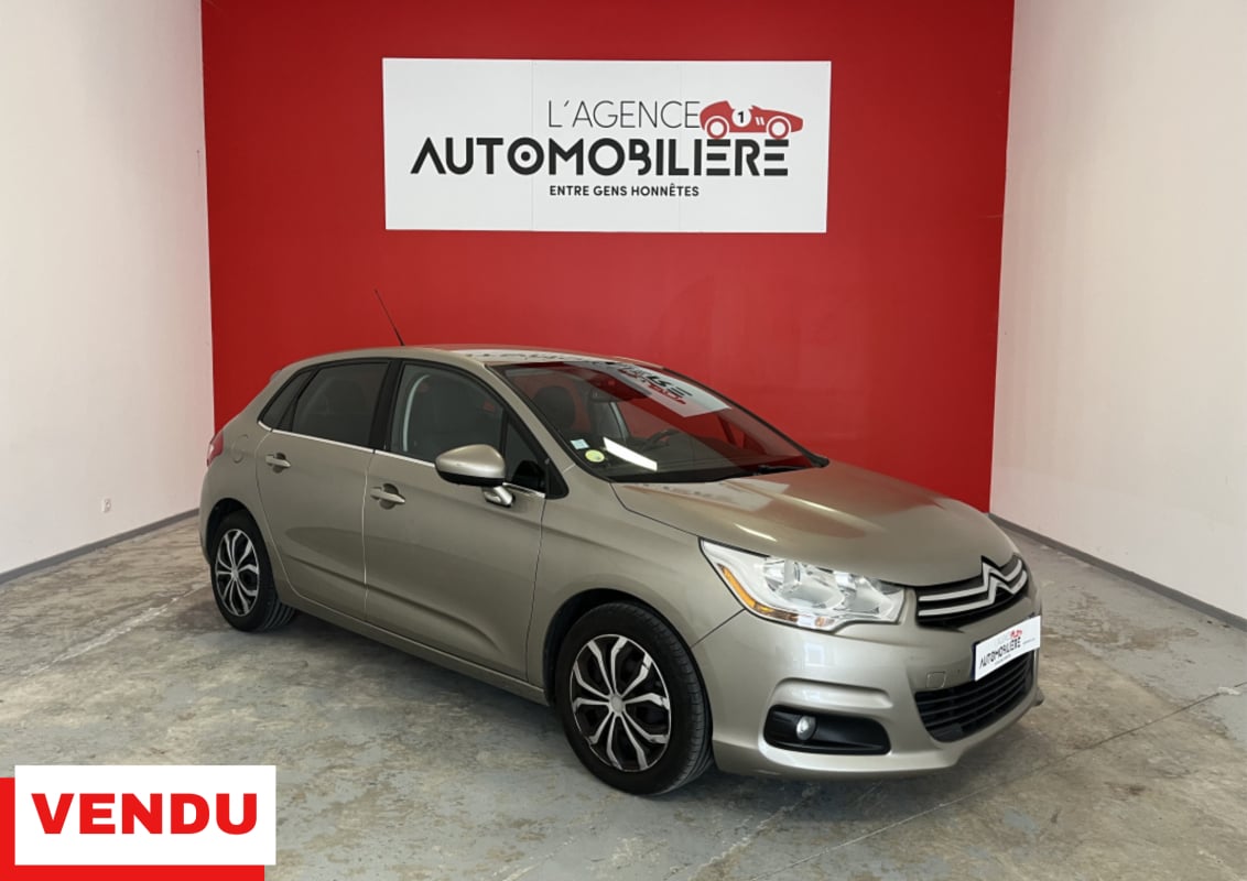 Citroen C4 C4 1.6 HDi 112 CONFORT — 1