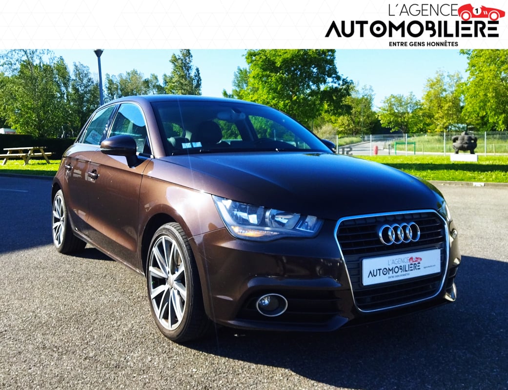 Audi A1 Sportback 1.4 TFSI 16V 122 cv BVM6 AMBITION LUXE — 1