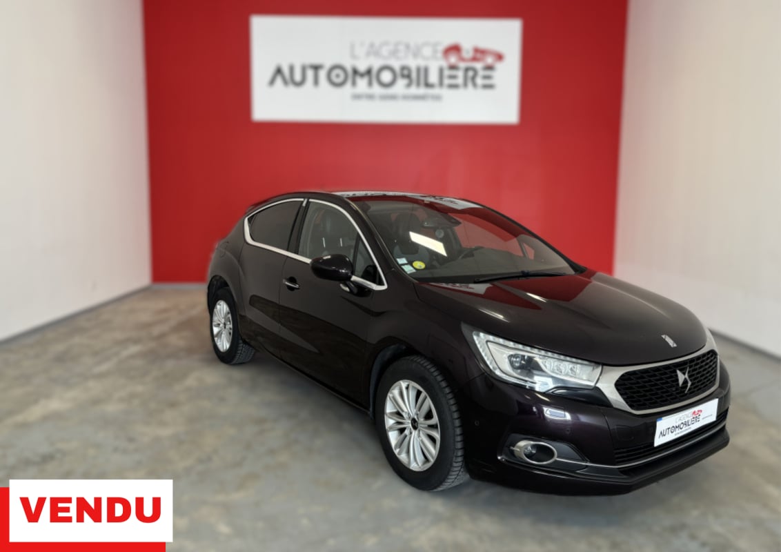 Citroen DS4 DS4 1,6 BLUEHDI 120 S&S CHIC BV6 — 1