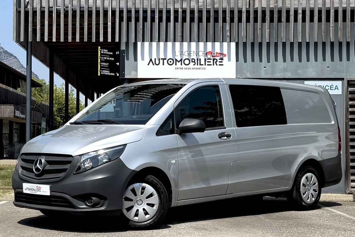 Mercedes-Benz Vito 114 CDi 136ch Mixto Long 7G-Tronic / 1°Main — 1