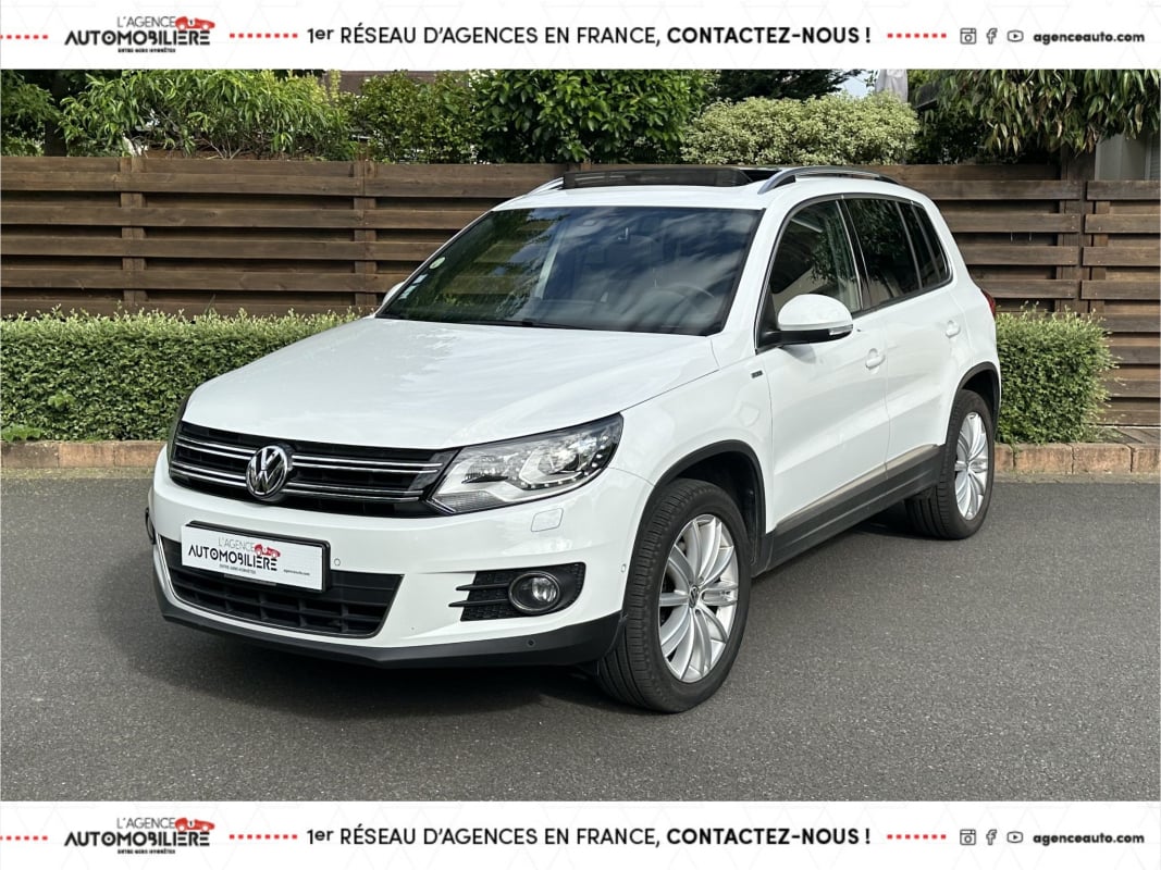 Volkswagen Tiguan (2) 2.0 TDI 140 BLUEMOTION TECHNOLOGY LIFE 4MOTION DSG7 — 1