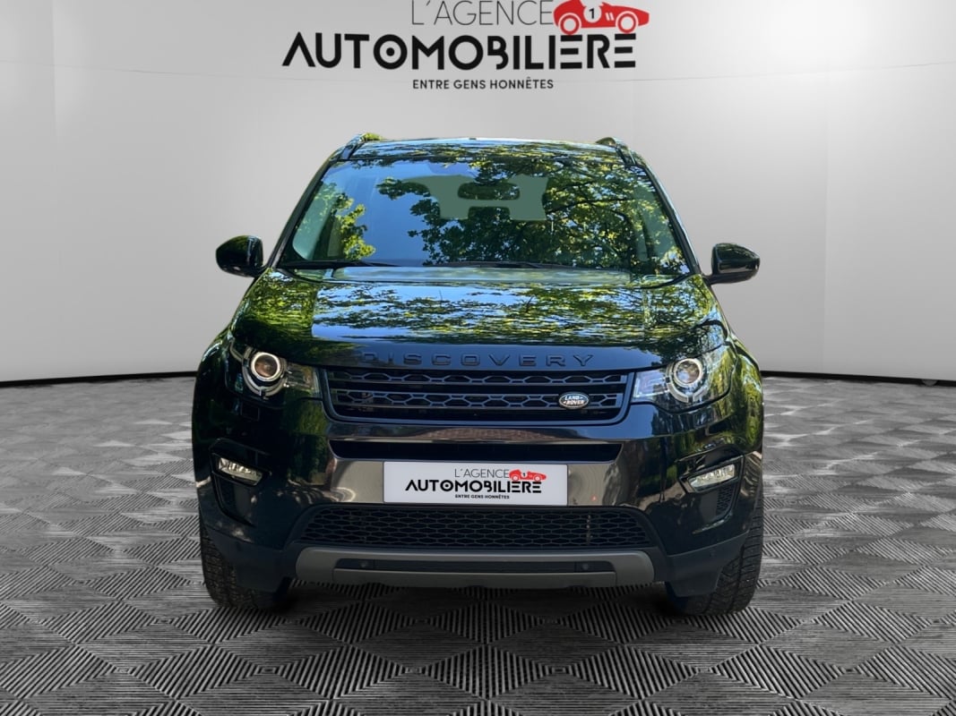 Land Rover Discovery Sport 150CV/Cuir/Toit panoramique/GPS/Attache remorque/Garantie 12 mois — 1
