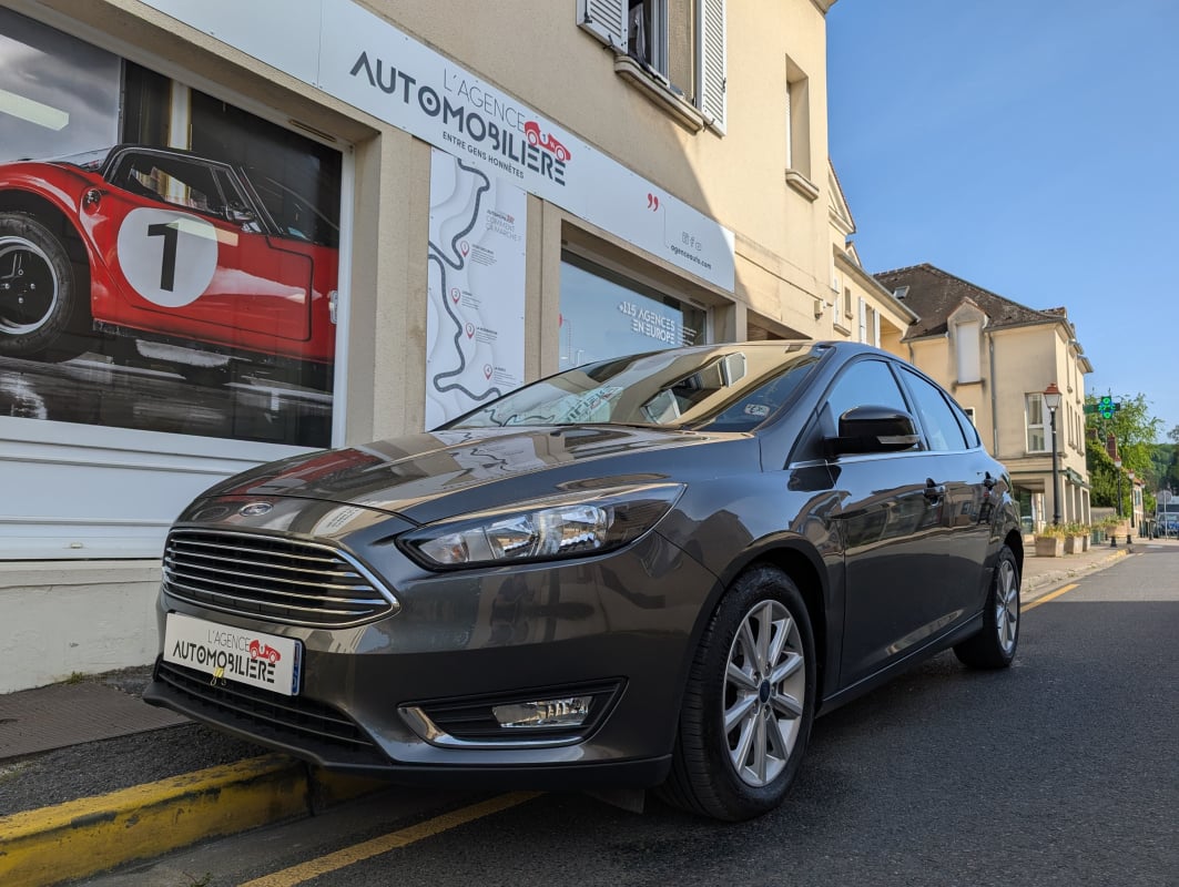 Ford Focus 1.0 ECOBOOST 125 S&S TITANIUM 5P — 1