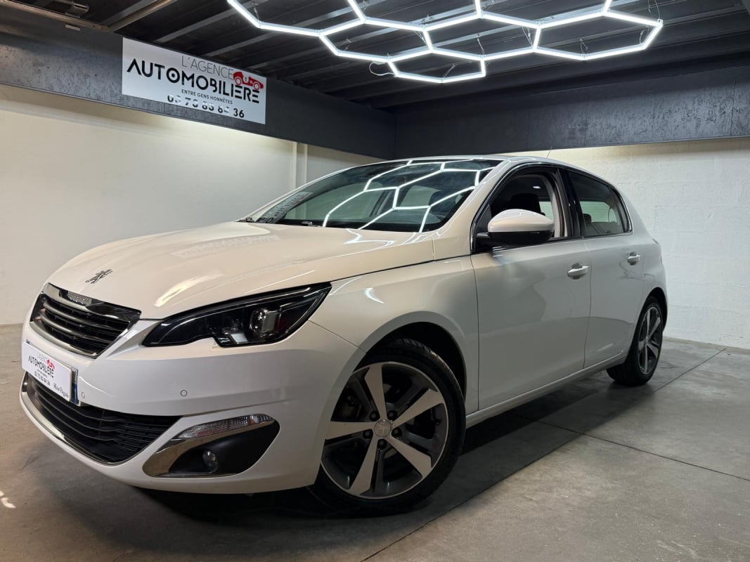 Peugeot 308 II 1.2l 130ch Féline — 1