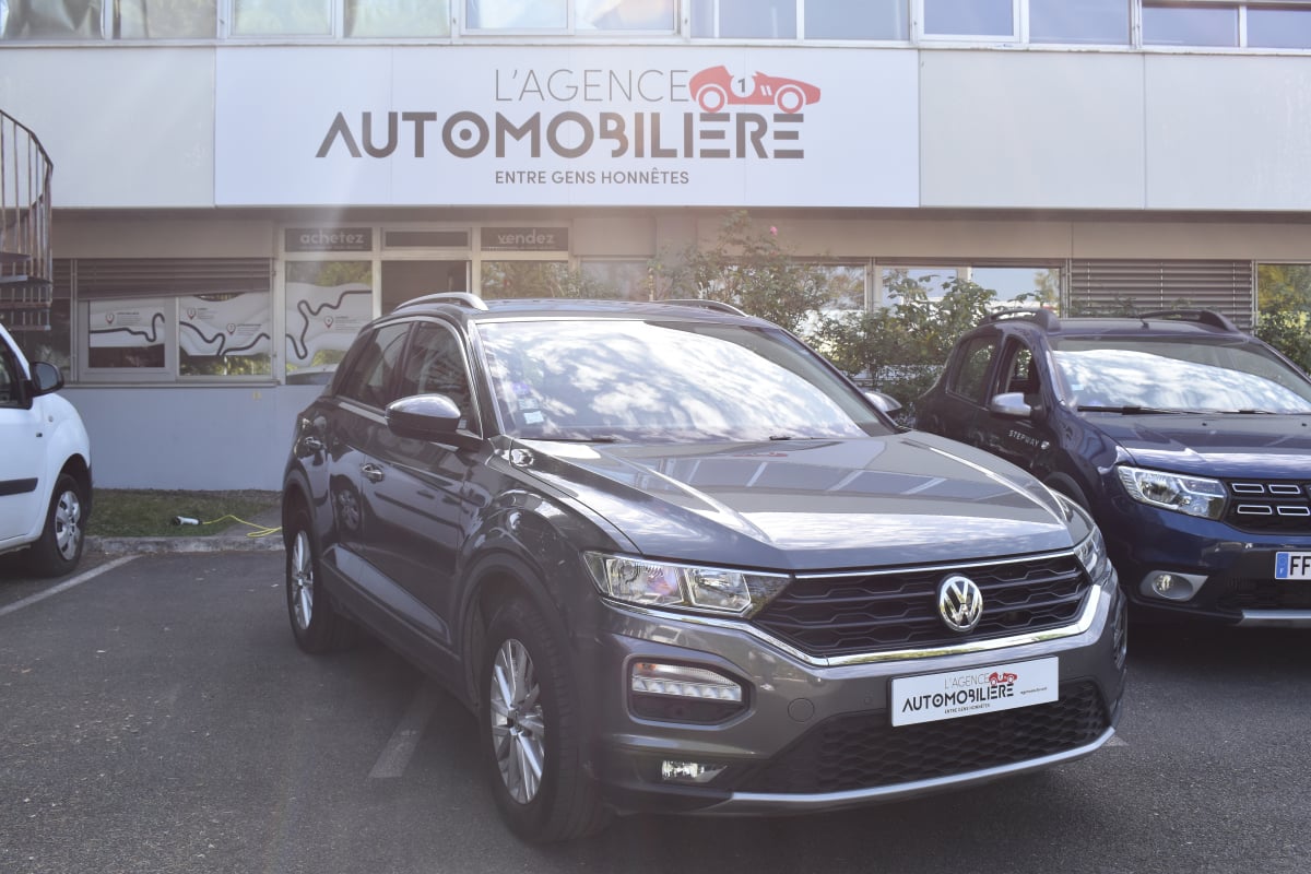 Volkswagen T-roc 1.5 TSI BMT DSG7 150 cv Boîte auto — 1