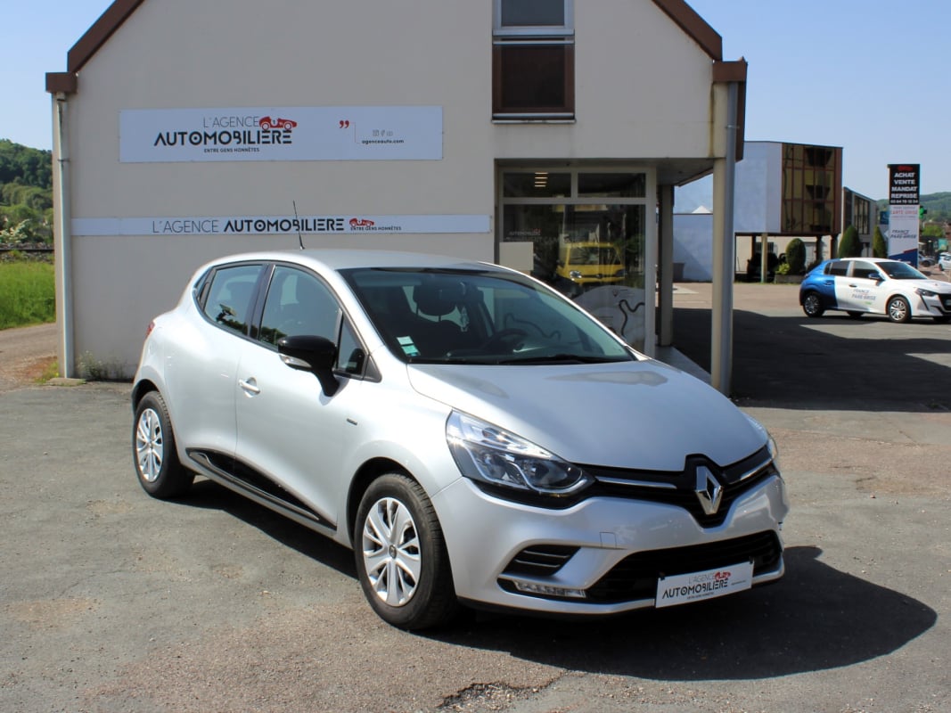 Renault Clio 1.5 DCI 90 CH LIMITED 5P — 1