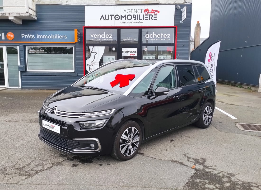 Citroen Grand C4 SpaceTourer 2L 150 ch BVM6 SHINE (7 places + attelage) — 1