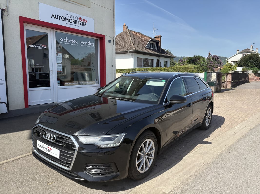Audi A6 Avant 40 2.0 TDI 16V Mild Hybrid S-Tronic7 204 cv — 1