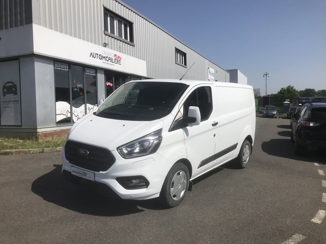 Ford Transit Custom Fg L1H1 1.0 ECOBOOST PHEV 125 CH EQUIPE ETHANOL 19825HT -23790TTC — 1