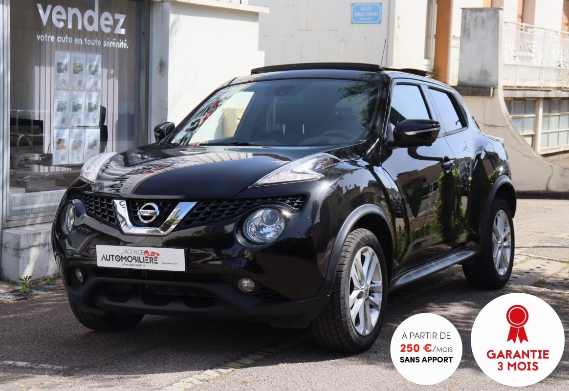 Nissan Juke Ph.3 1.2 DIG-T 115 N-Connecta (TO, Caméra 360°, GPS...) — 1
