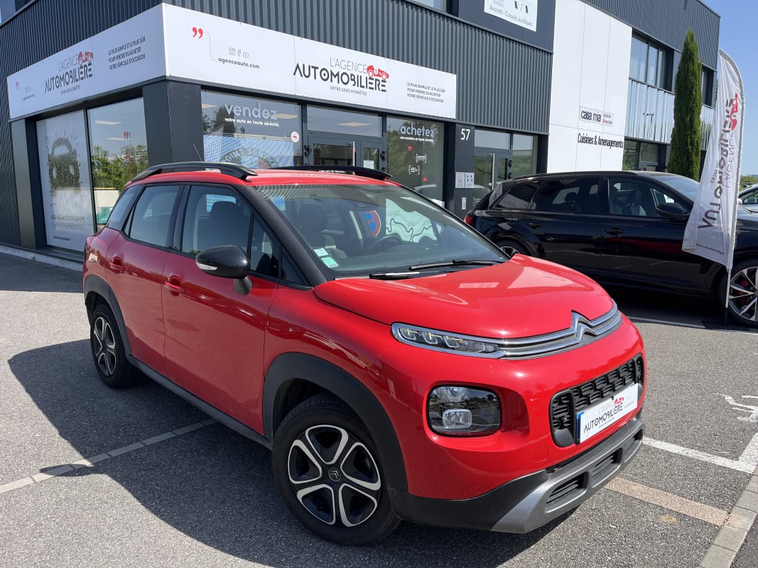 Citroen C3 AIRCROSS 1.2 THP PURETECH EAT6 110CV BOITE AUTO - GARANTIE 12 MOIS — 1