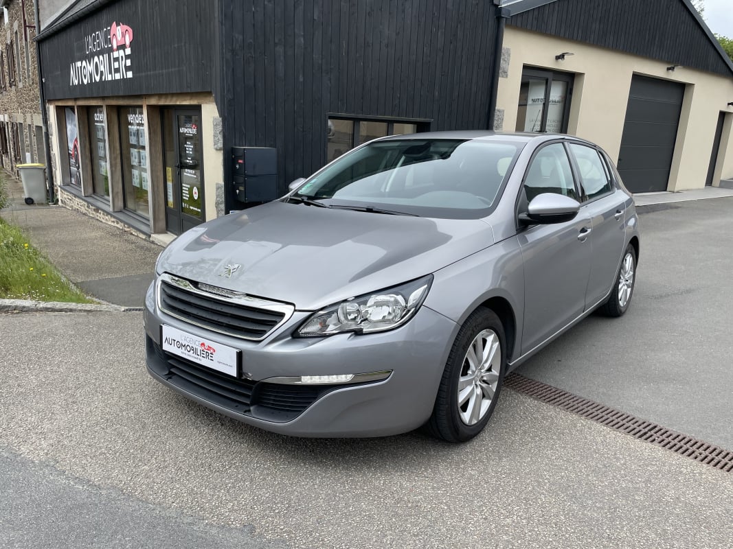 Peugeot 308 1.6 BLUEHDI 120 CH EAT6 ACTIVE — 1
