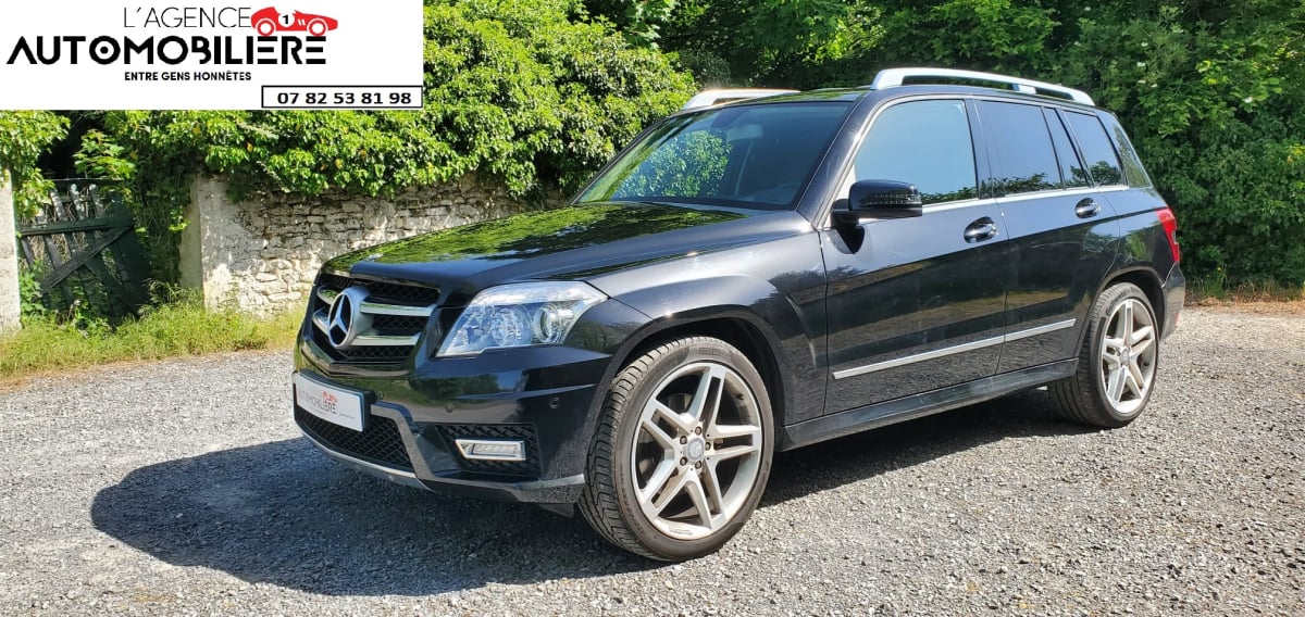 Mercedes-Benz GLK 350 CDI 231 4Matic 7G-Tronic. Kilométrage réel ! — 1