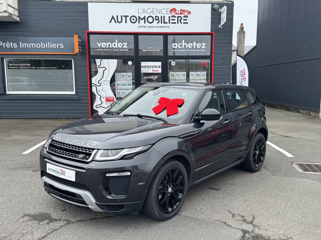 Land Rover Range Rover Evoque 4WD 2.0 180Ch TD4 BVA9 SE Dynamic — 1