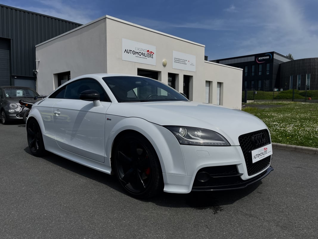 Audi TT AUDI TT II 1.8 TFSI 160 CH S-line Pack Compétition — 1