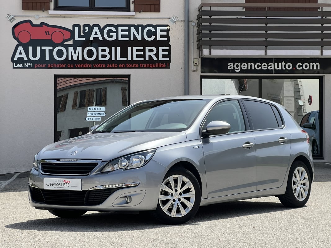 Peugeot 308 1.2 110ch STYLE BVM 63500 kms — 1