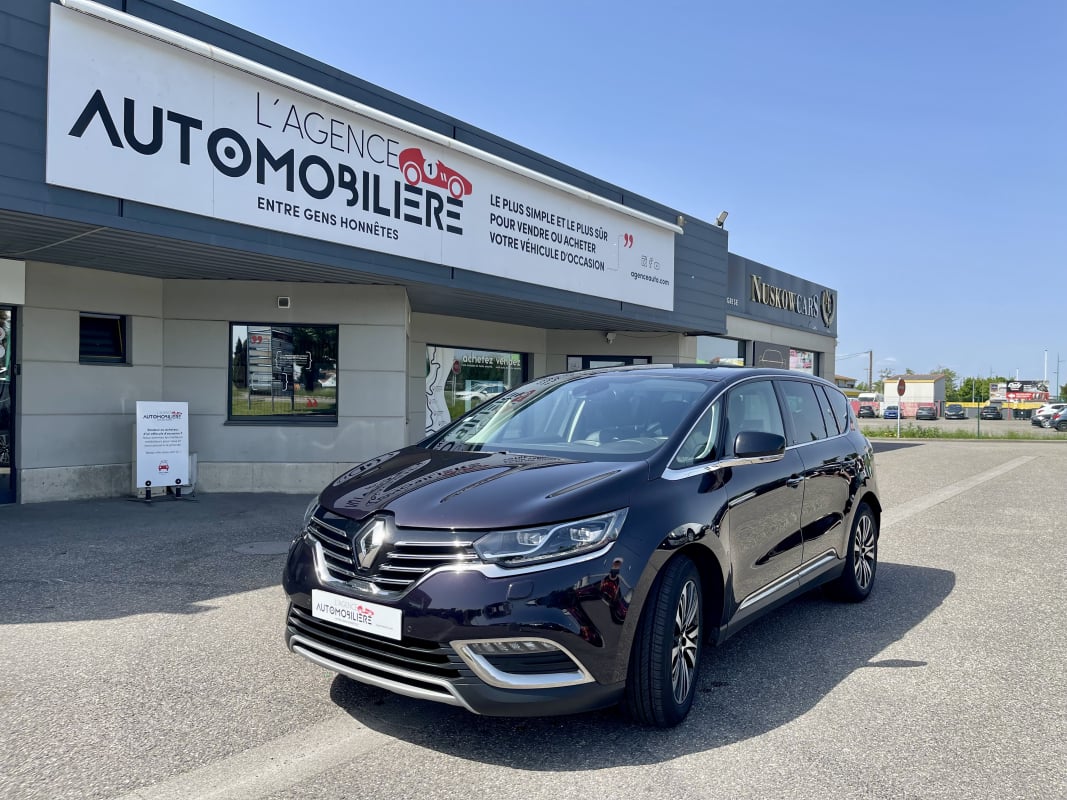 Renault Espace 1.6 dCi 16V EDC6 (boîte pilotée) 161 cv — 1
