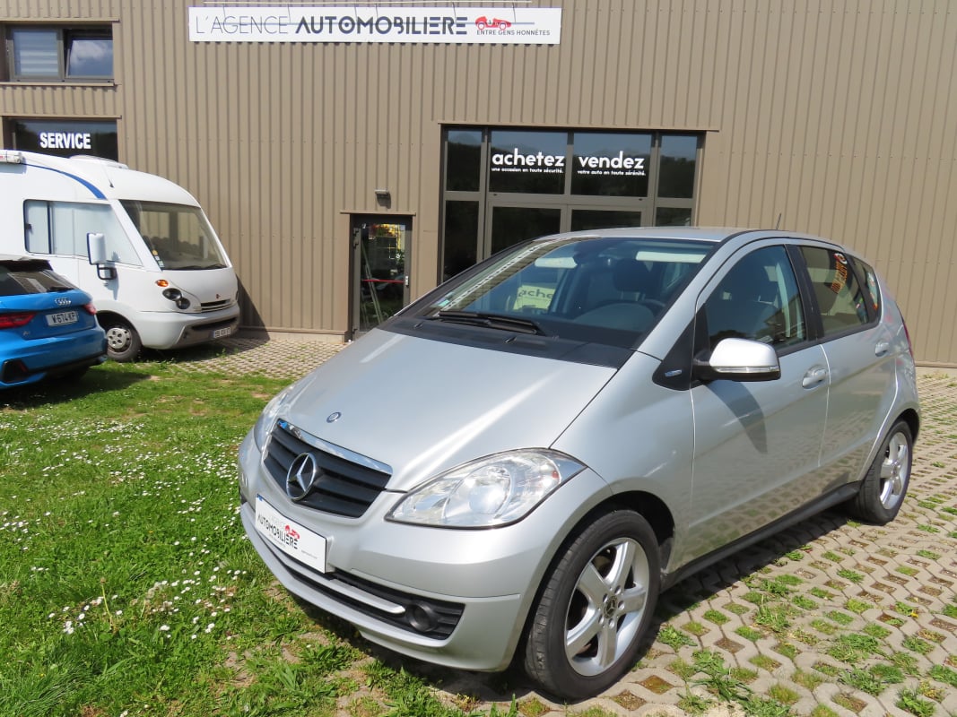 Mercedes-Benz Classe A 160 95Cv — 1