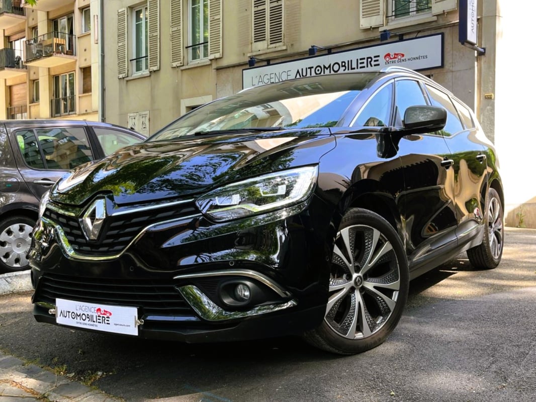Renault Grand Scenic IV 1.2 TCE 130 ENERGY INTENS 5PL TOIT PANORAMIQUE, BOSE, SUIVI RENAULT — 1