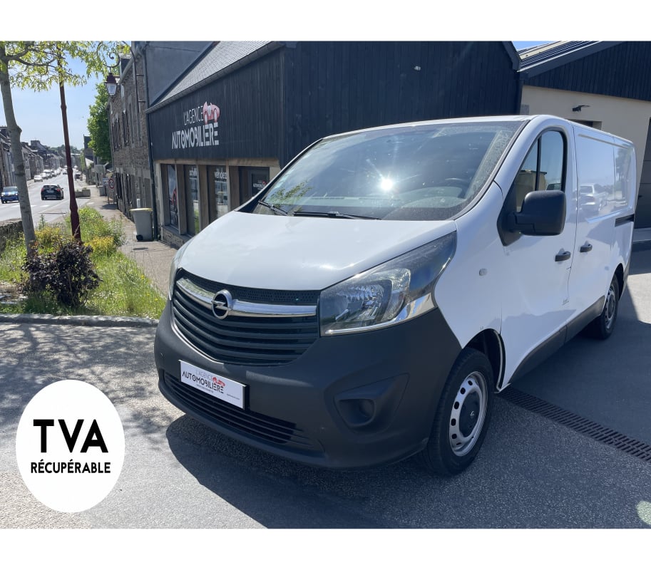 Opel Vivaro L1 H1 CONFORT 1.6 CDTI 120 CH AVEC TVA — 1