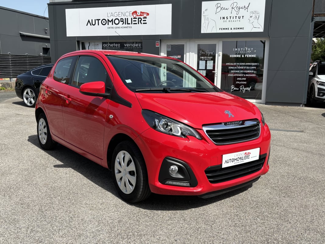 Peugeot 108 1.0 VTi 69 ch ACTIVE 5P - 1ERE MAIN — 1