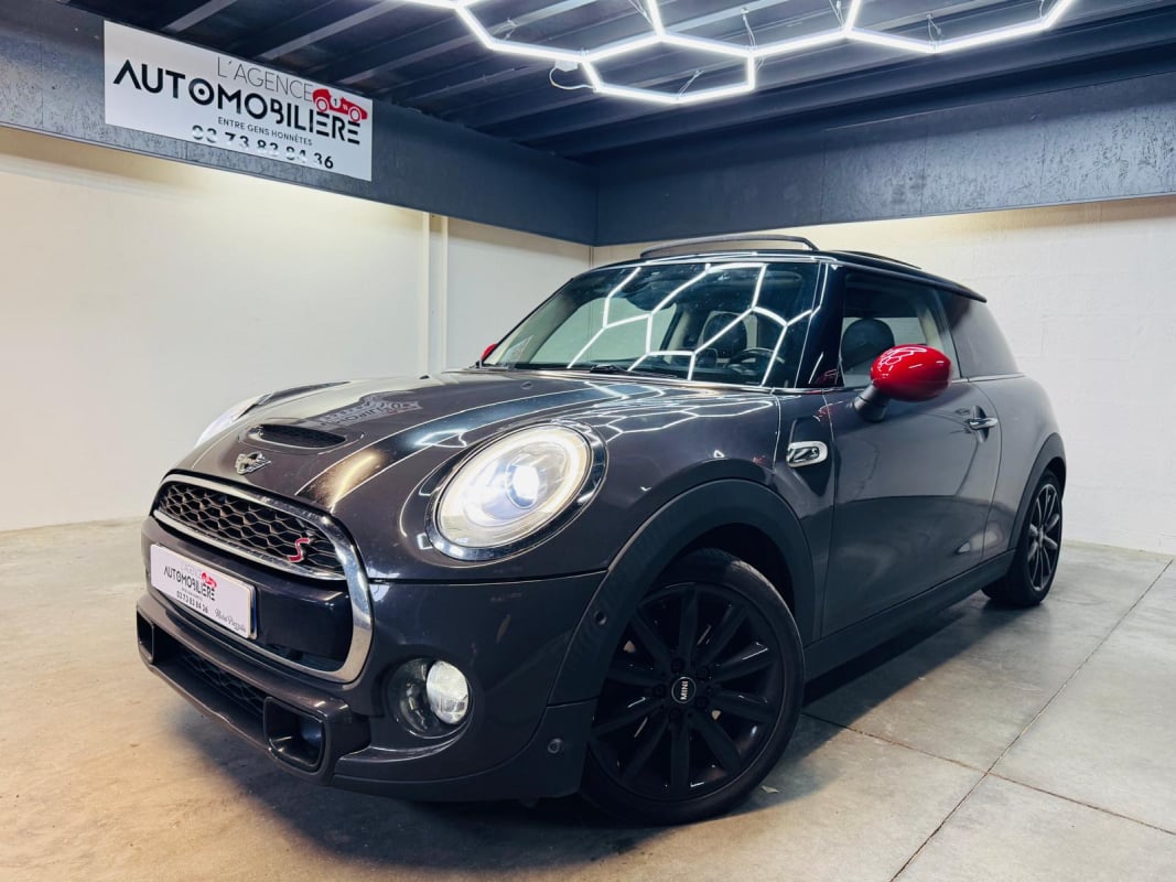 Mini Cooper Cooper S 2.0 i 16V 192 cv — 1