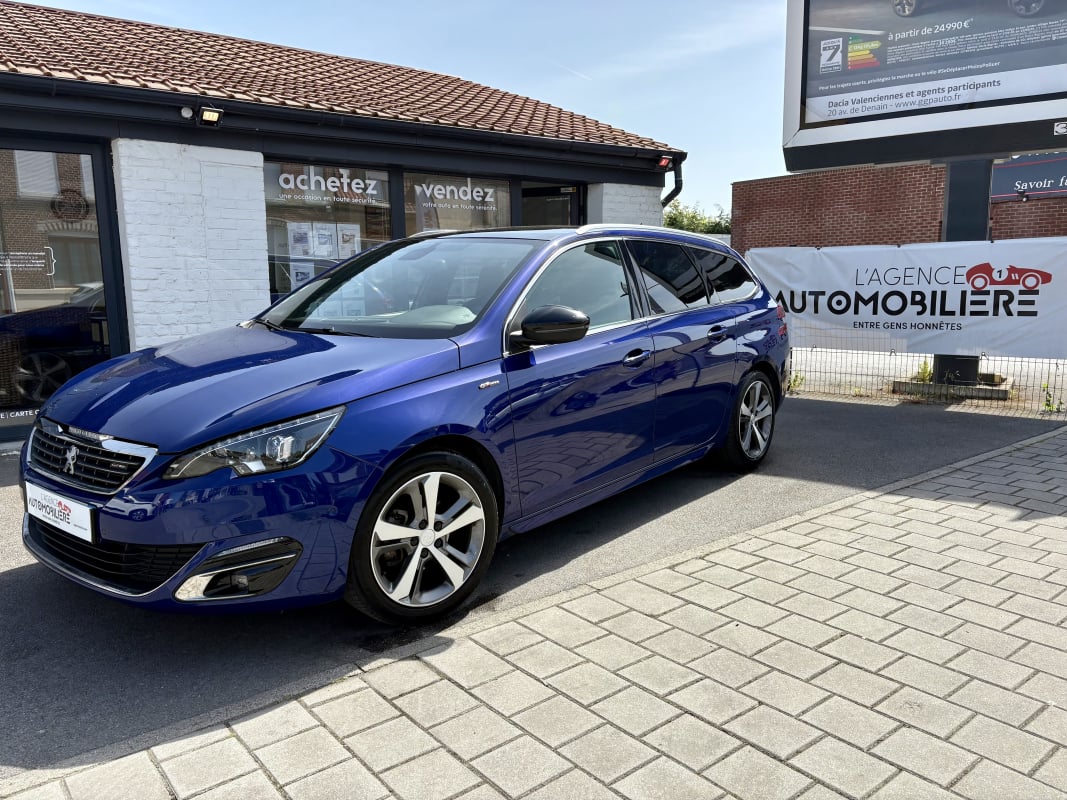 Peugeot 308 SW 1.2 130 S&S GT LINE TOIT PANORAMIQUE — 1