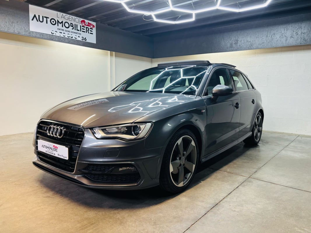 Audi A3 Sportback 2.0L TDI 150 CH S LINE + — 1