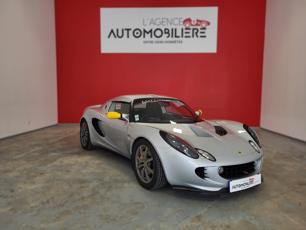 Lotus Elise LOTUS ELISE MK2 1.8 160 111S RHD — 1