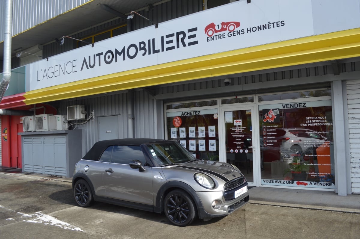 Mini Cooper Cabriolet 2.0 COOPER S 192 BVA 3P — 1