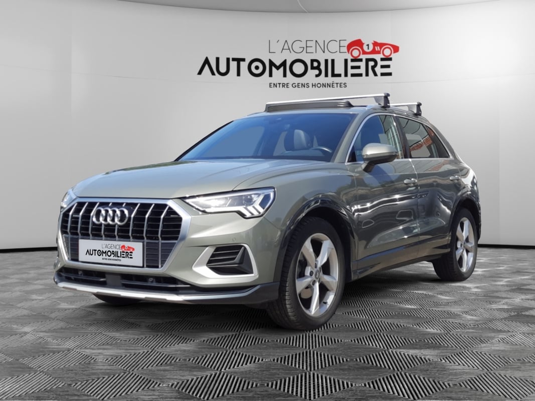 Audi Q3 Rrservé35 TDi Quattro S line 2.0TDI 150Ch Boite Manuelle 6V/ Garantie 12 Mois — 1