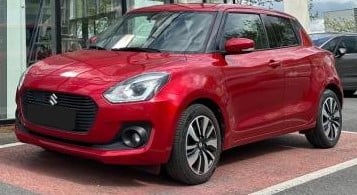 Suzuki Swift SWIFT PRIVILEGE 1.2 DUALJET 90CV BVM 5 PORTES — 1