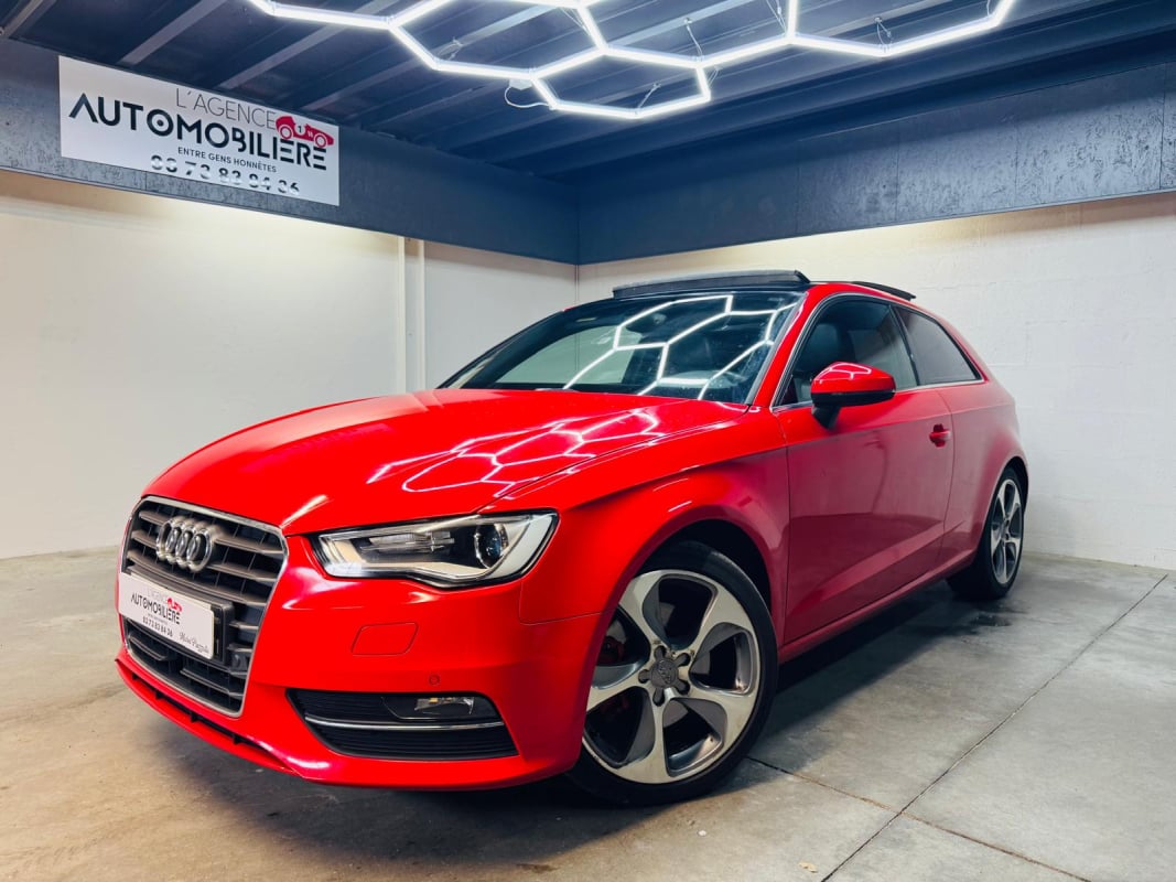 Audi A3 1.8 TFSI S-Tronic7 S&S 180 CV BVA — 1