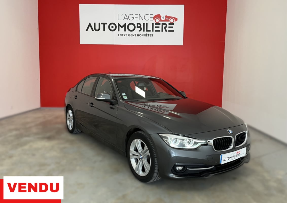 BMW Série 3 BMW SERIE 3 318D PHASE 2 150 BUSINESS DESIGN BVA8 — 1