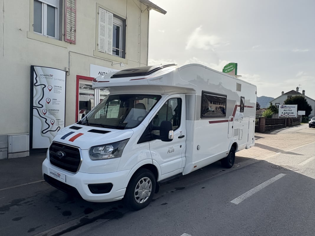 Ford Transit Kronos 2.0 TDCi 131 ch Camping-Car Transversal Avant 6 places assises — 1