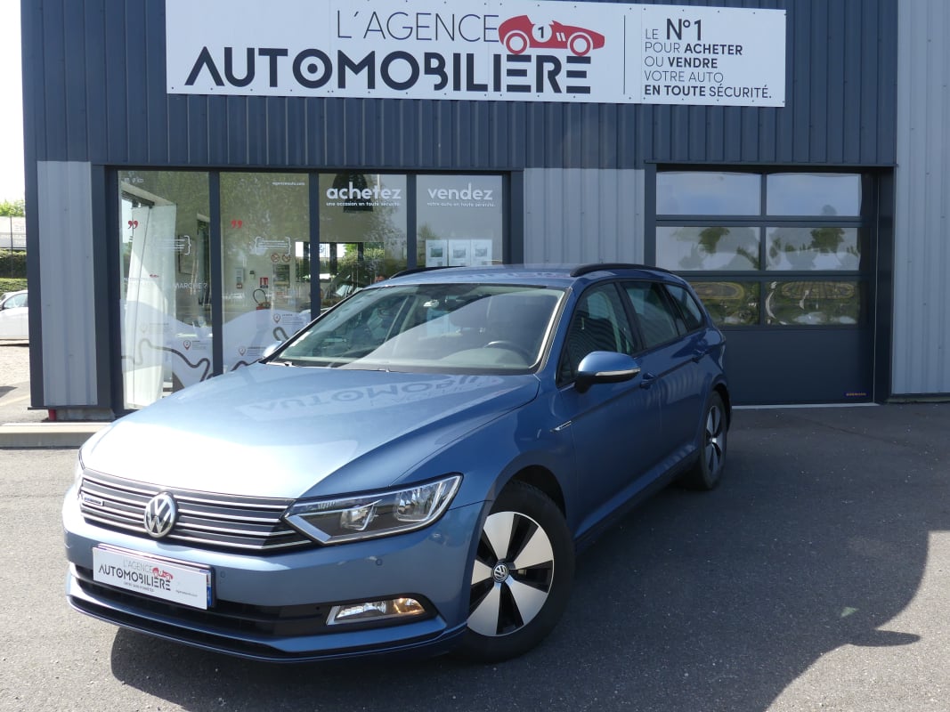Volkswagen Passat SW TDI 120 CV BLUEMOTION