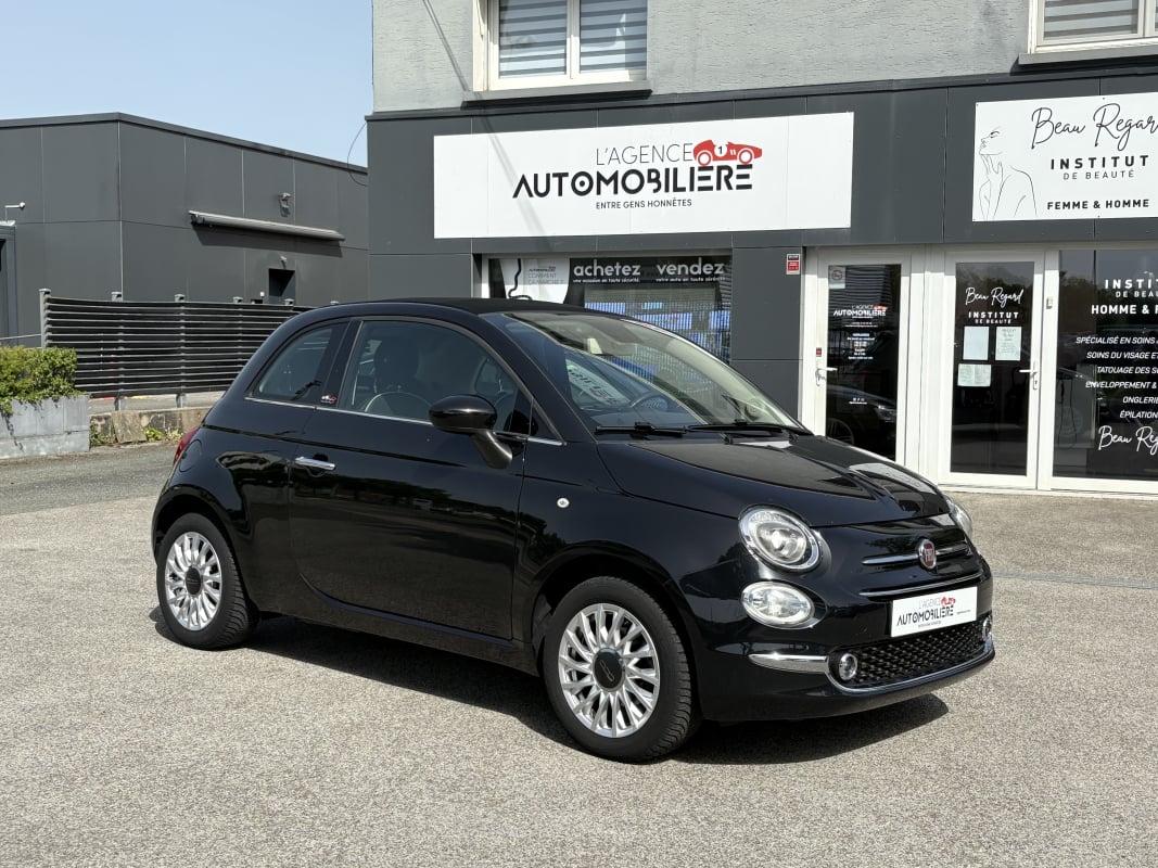 Fiat 500C 1.2 69 CH ECO PACK LOUNGE - Cabriolet — 1