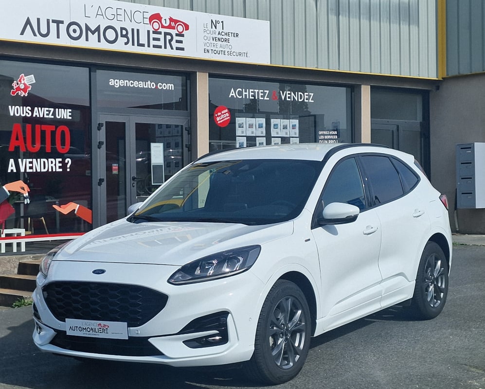 Ford Kuga 2.5 FLEXIFUEL 190 H ST LINE — 1