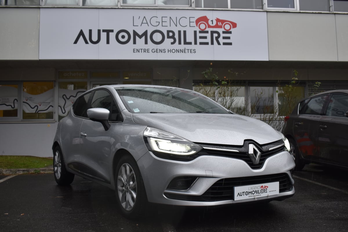 Renault Clio INTENS IV Phase 2 1.5 dCi 90 cv Eligible GARANTIE 60 mois — 1