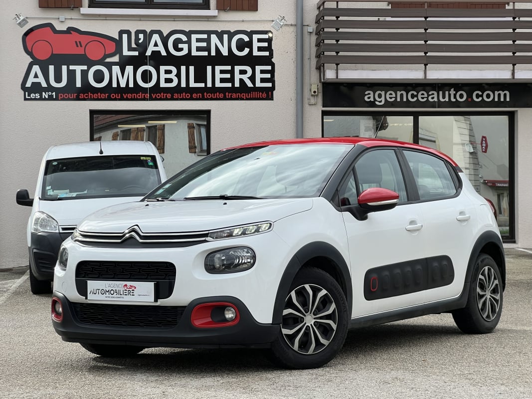 Citroen C3 1.5 Bluehdi 100ch BVM — 1